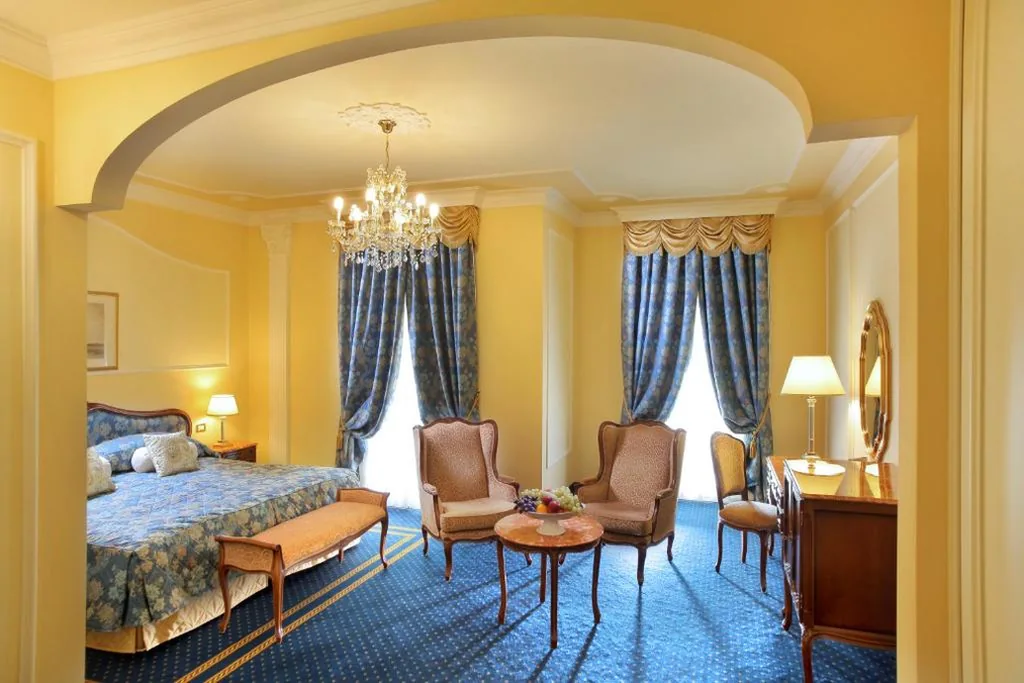Junior Suite — Grand Hotel Trieste & Victoria – Contemporary Thermal Luxury SPA