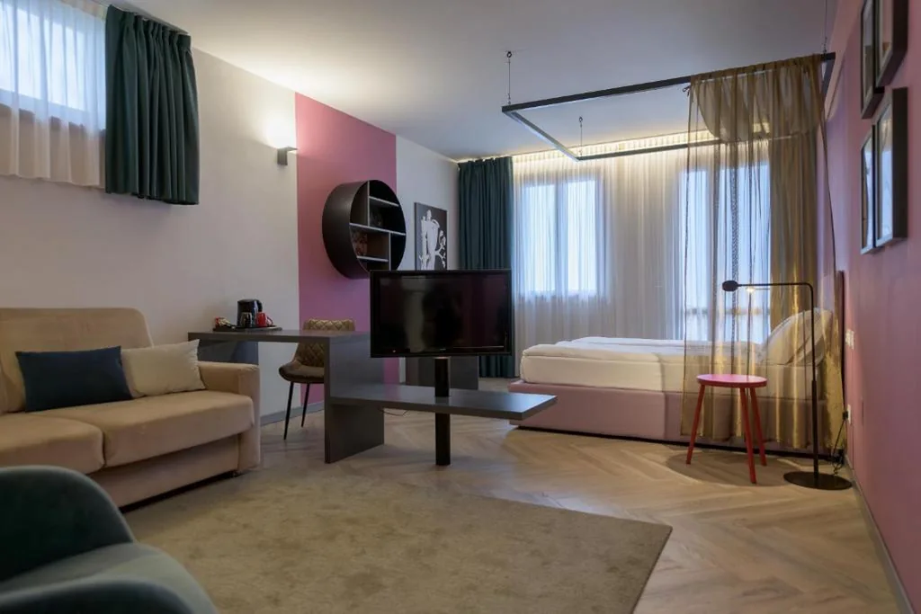 Junior Suite — Hotel all’Azzurro