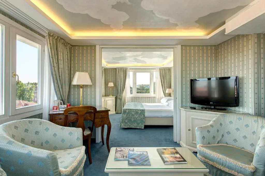 Junior Suite — Hotel Biasutti