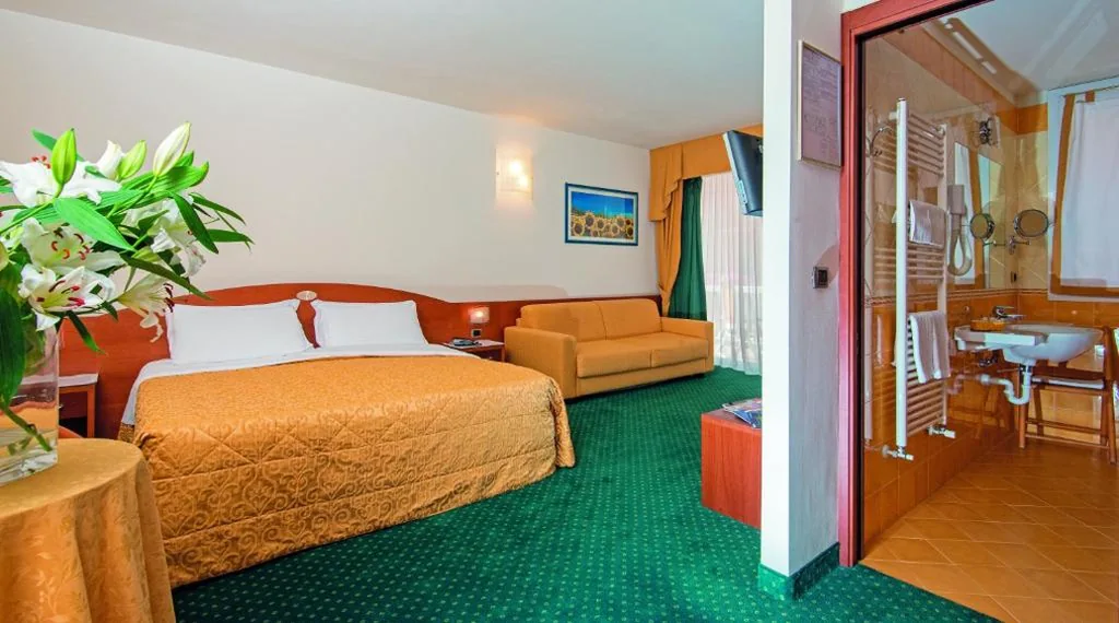 Junior Suite — Hotel Capri Bardolino 3S