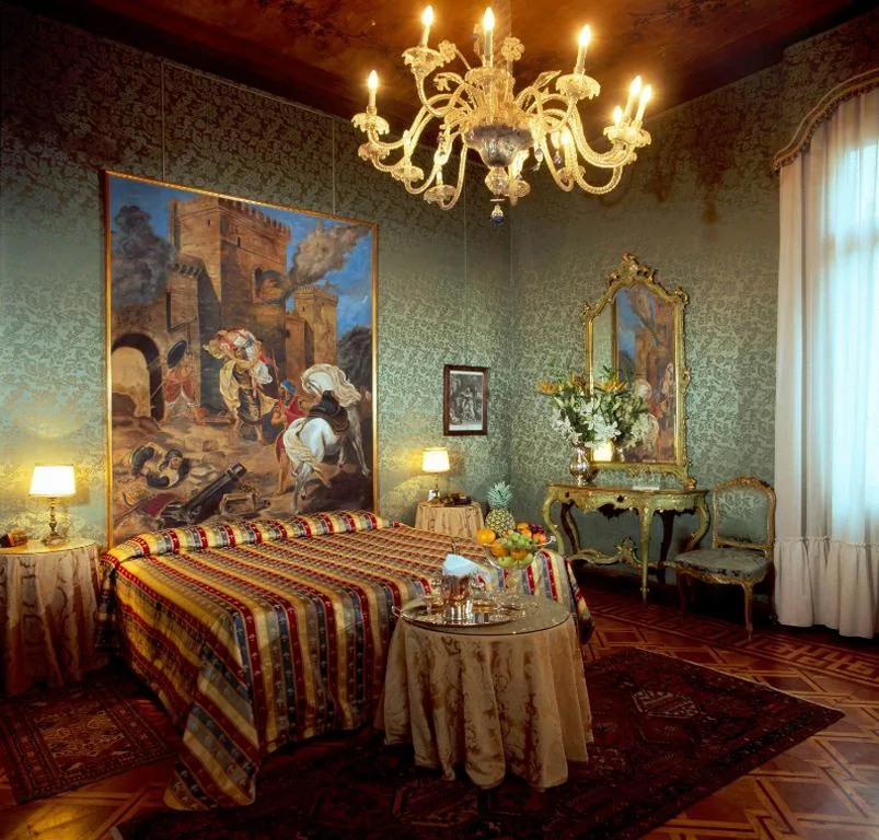 Junior Suite — Hotel Palazzo Abadessa