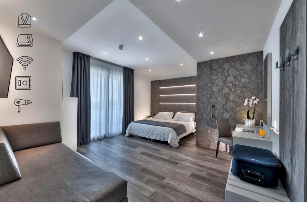 Junior Suite — Hotel Terme Belsoggiorno