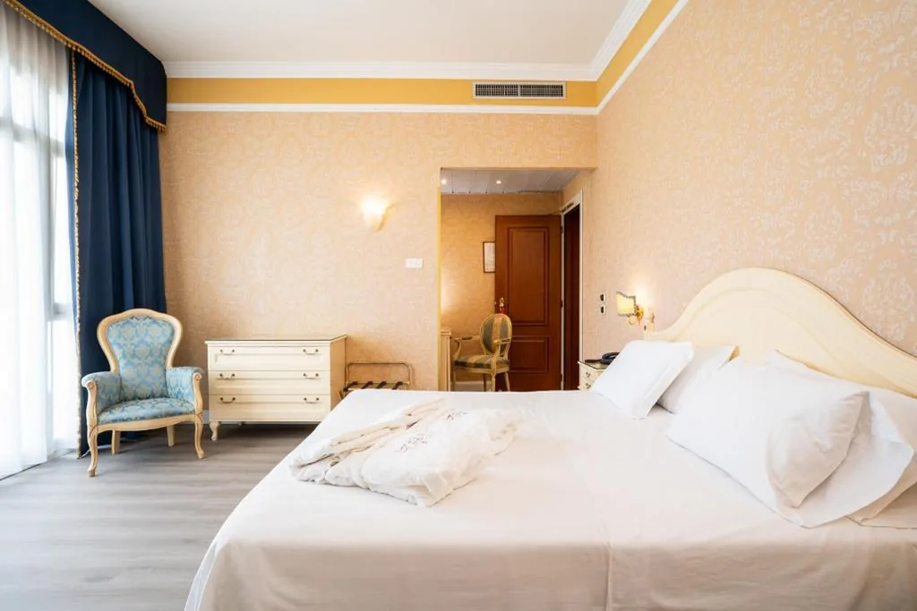 Junior Suite — Hotel Terme Helvetia