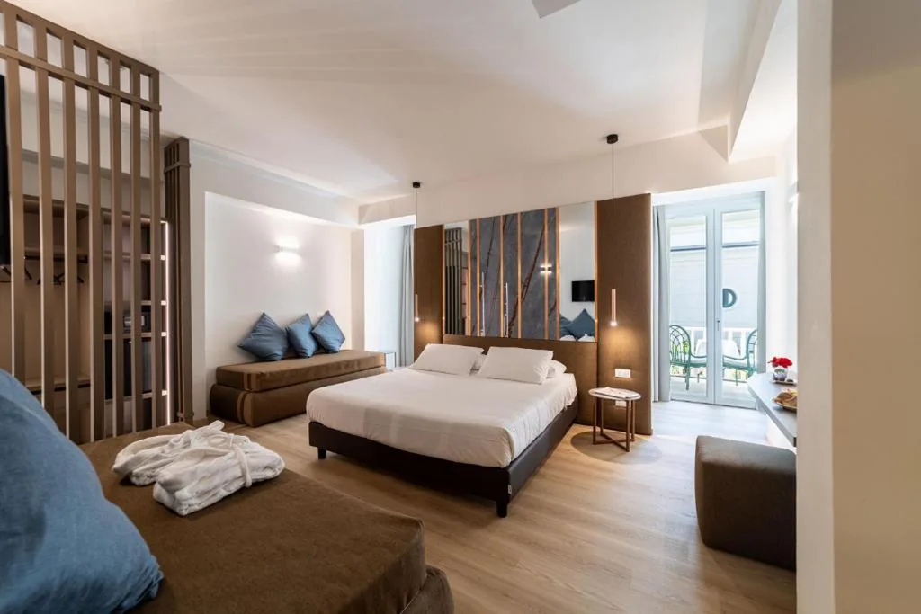 Junior Suite — Hotel Terme Milano