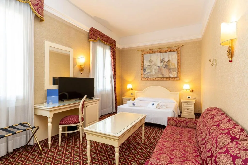 Junior Suite — Hotel Terme Roma