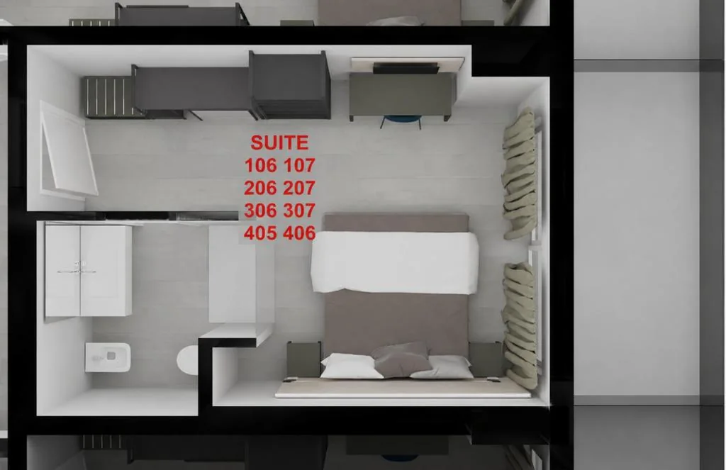 Junior Suite — HOTEL VENICE BEACH HVB 34 Lifestyle 4 Superior