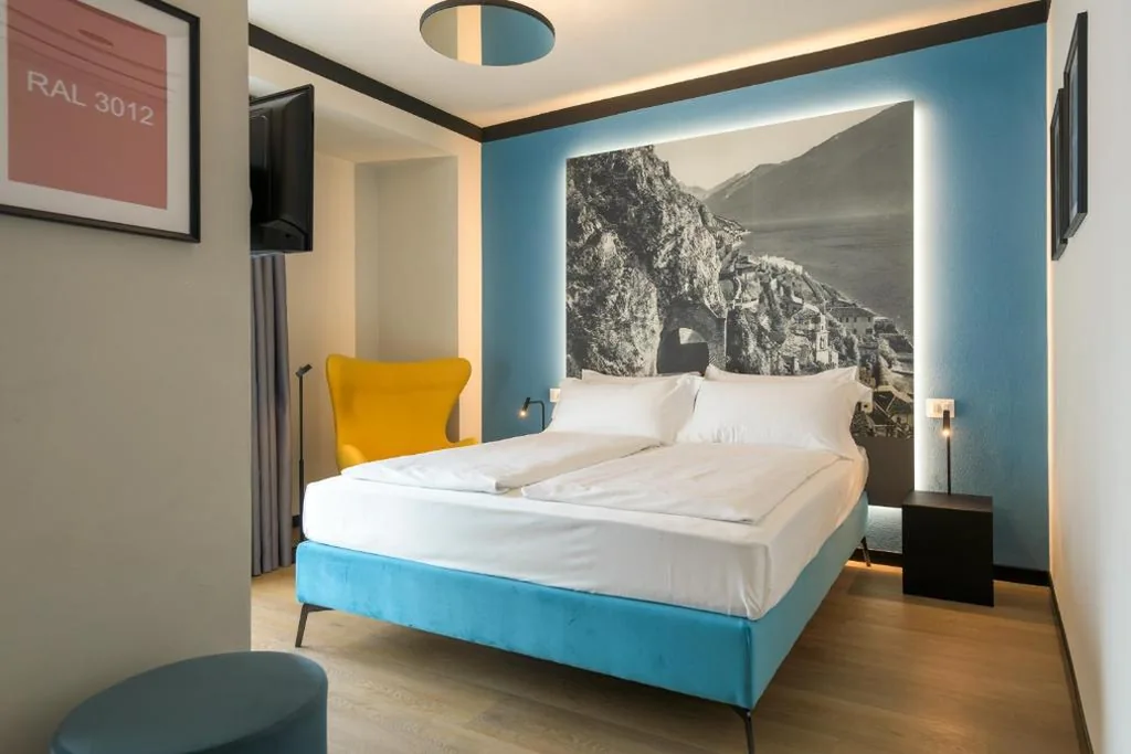 Junior Suite — Hotel Villa Dirce – Adults Only Hotel