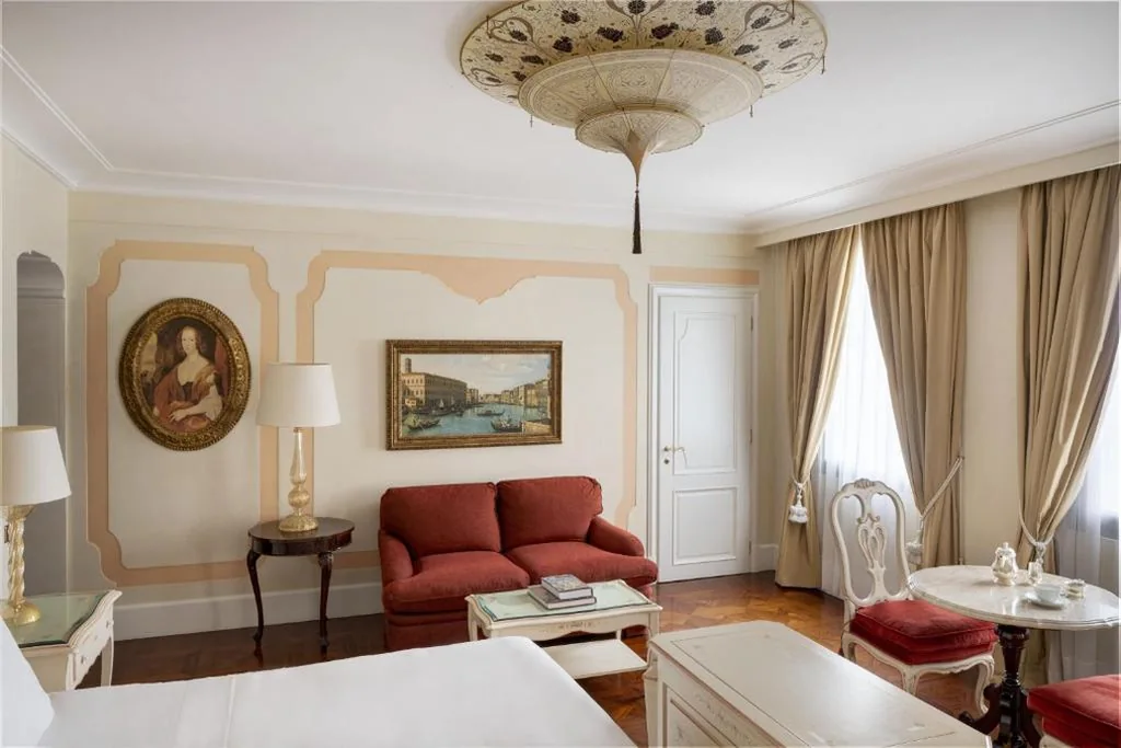 Junior Suite Lagoon View with Balcony or Terrace — Hotel Cipriani, A Belmond Hotel, Venice