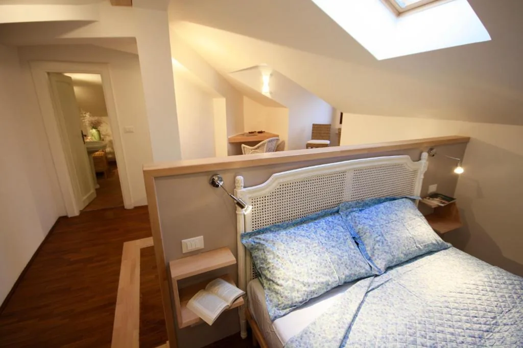 Junior Suite - Mansarda — B&b Vista sul Canal Grande