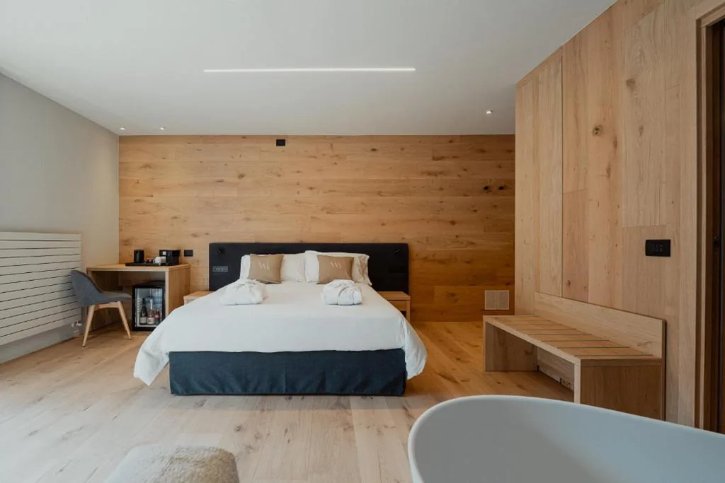 Junior Suite — Mostesi Dolomites Spa Hotel