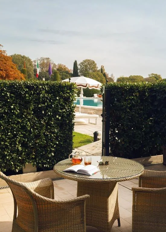 Junior Suite Poolside with Patio — Hotel Cipriani, A Belmond Hotel, Venice