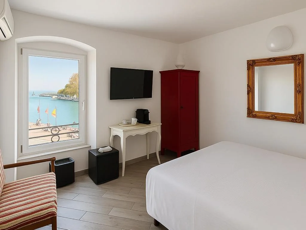 Junior Suite — Relais Al Porto