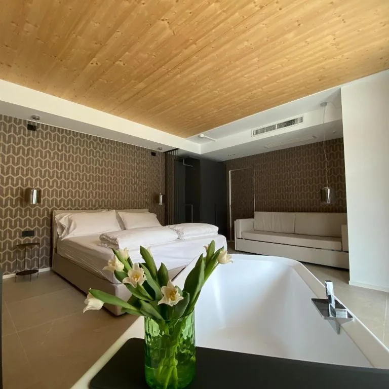 Junior Suite — Relais Limonaia – Suites & Garden SPA