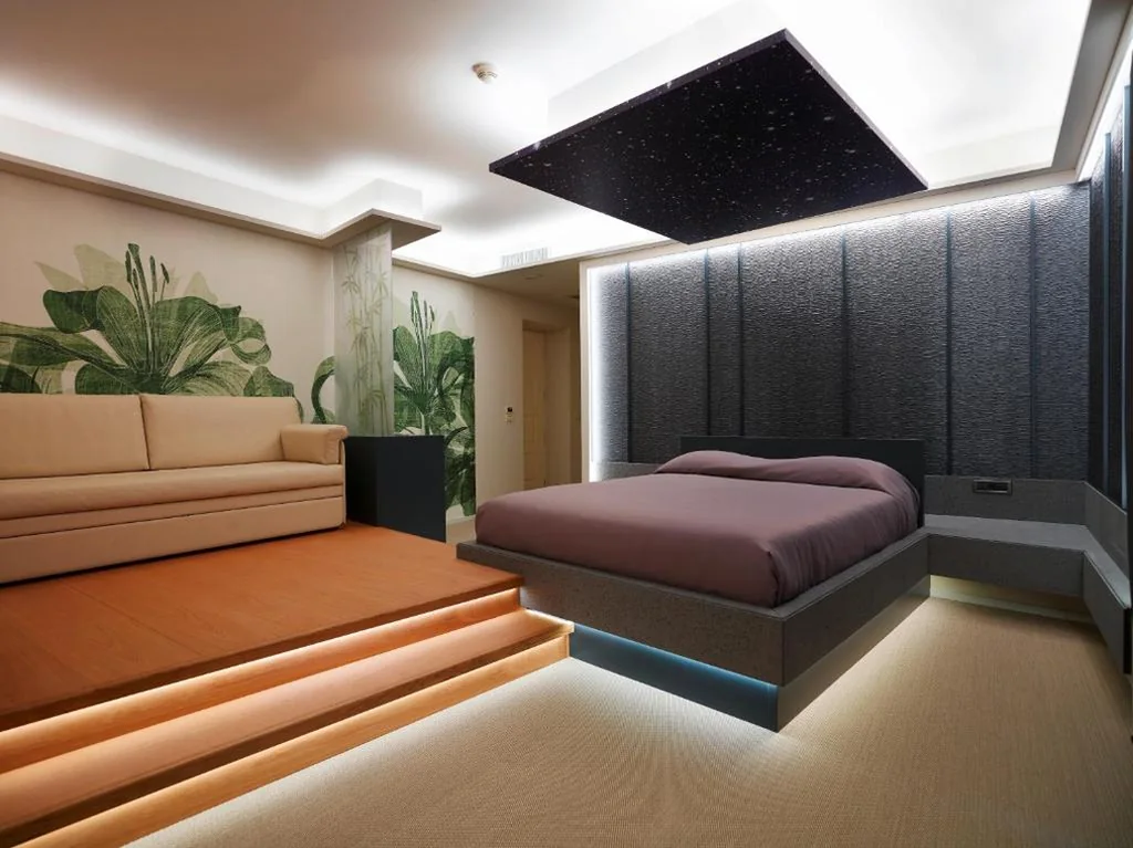 Junior Suite Superior con Vista Lago (2 Adulti) — Belfiore Park Hotel 4Stars Superior “Adults Only”
