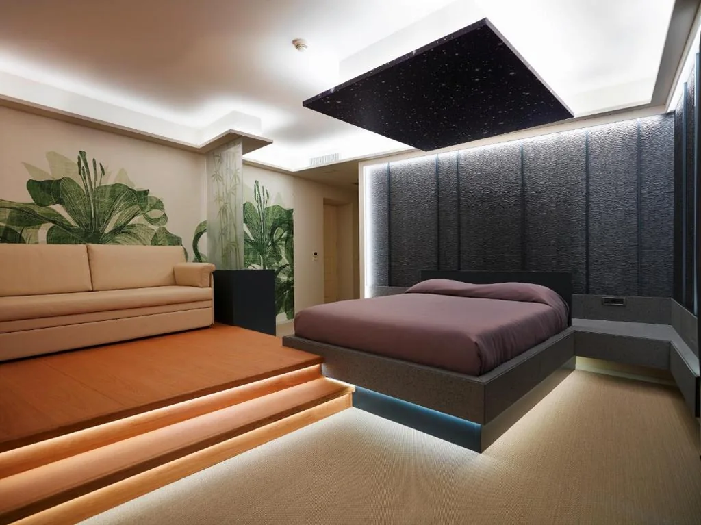Junior Suite Superior con Vista Lago (4 Adulti) — Belfiore Park Hotel 4Stars Superior “Adults Only”