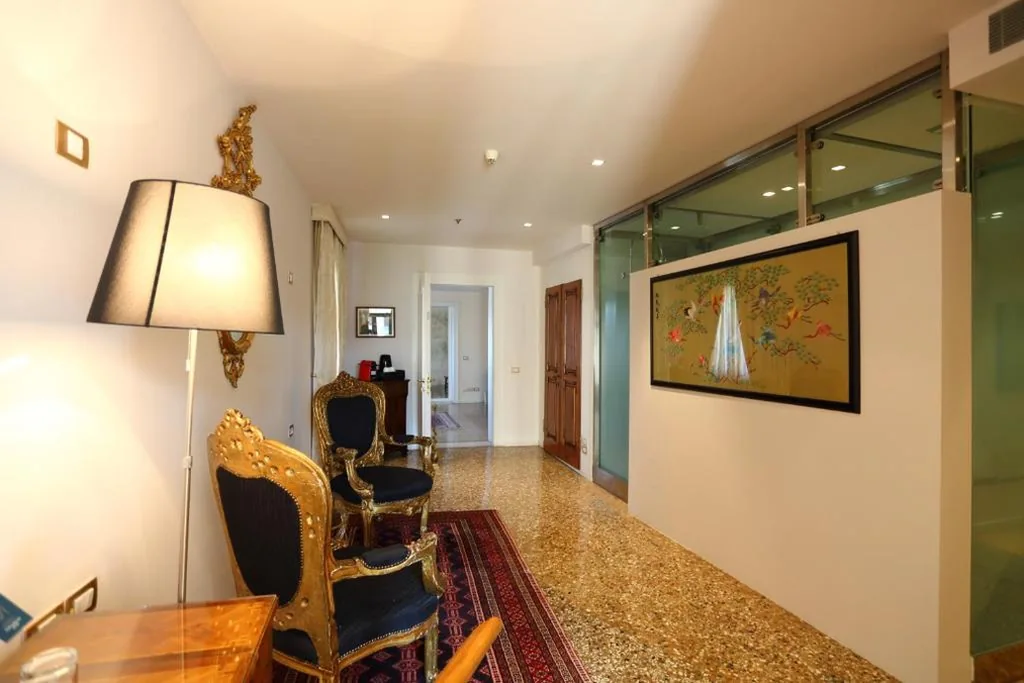 Junior Suite with Grand Canal View and Balcony — Ca’ Nigra Lagoon Resort