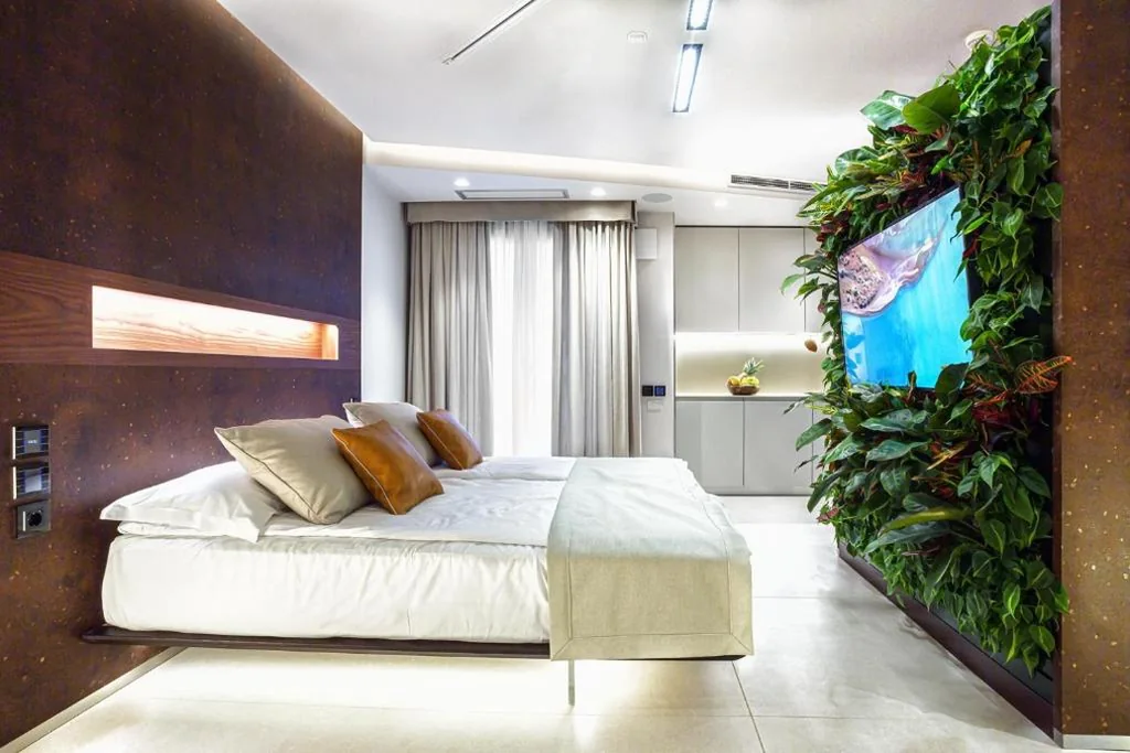 King Suite with Spa Bath and Infrared Sauna — Costa Rica Bibione SPA