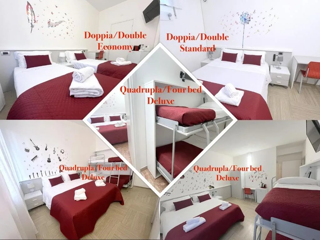 La Lirica rooms