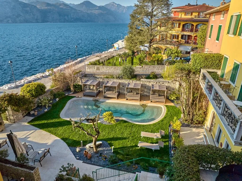 Lake Front Hotel Brenzone — foto 4