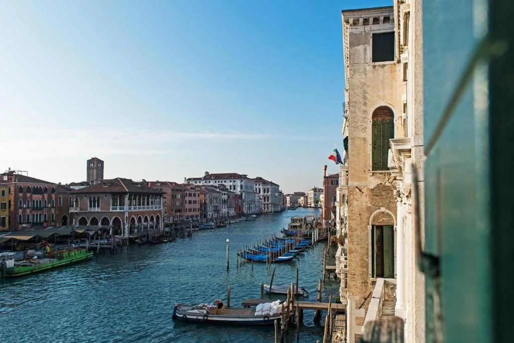 Locanda Leon Bianco on the Grand Canal — foto 6