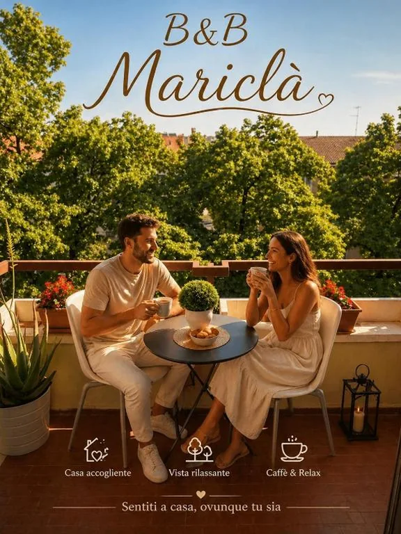 Mariclà Boutique Rooms with Balcony & Free Parking
