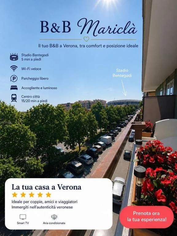 Mariclà Boutique Rooms with Balcony & Free Parking