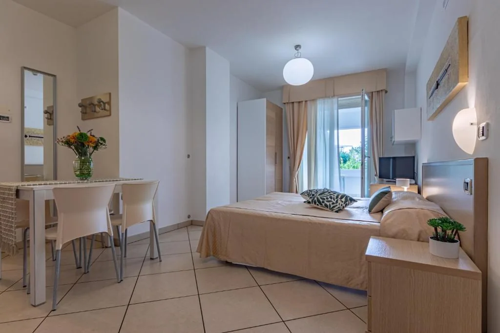 Studio Apartment — Ashanti Aparthotel Wellness&Spa