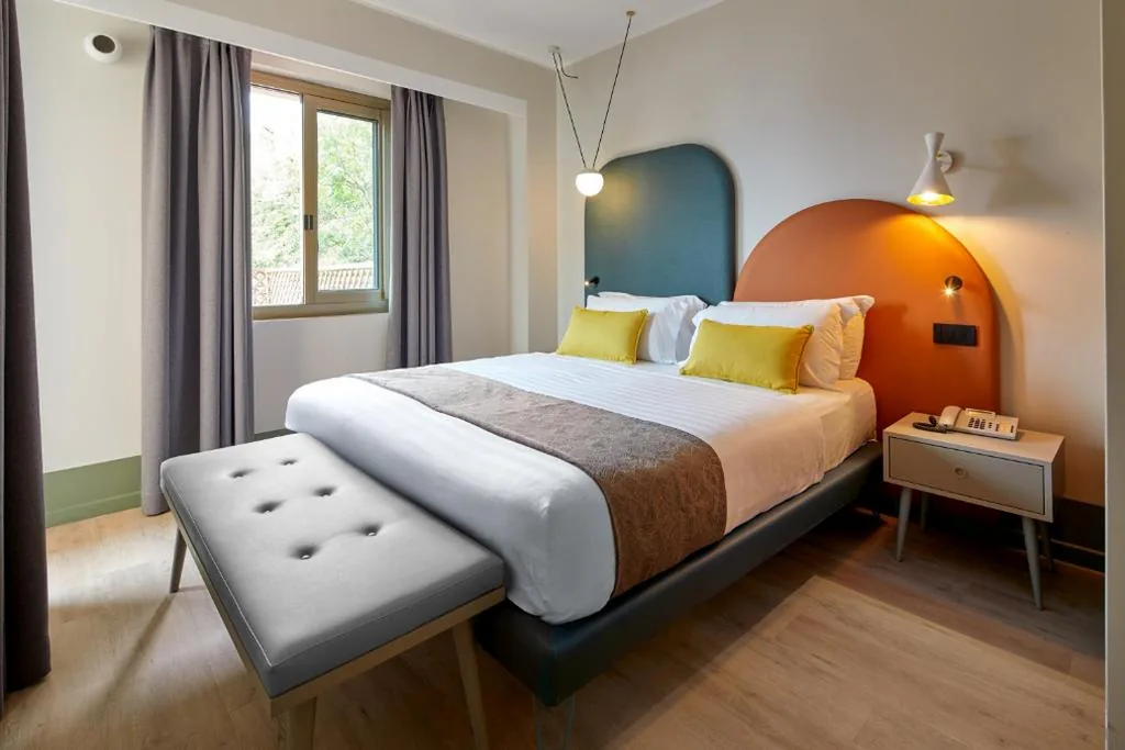 Comfort Studio with Partial Lake View — Residence Lido Hotel