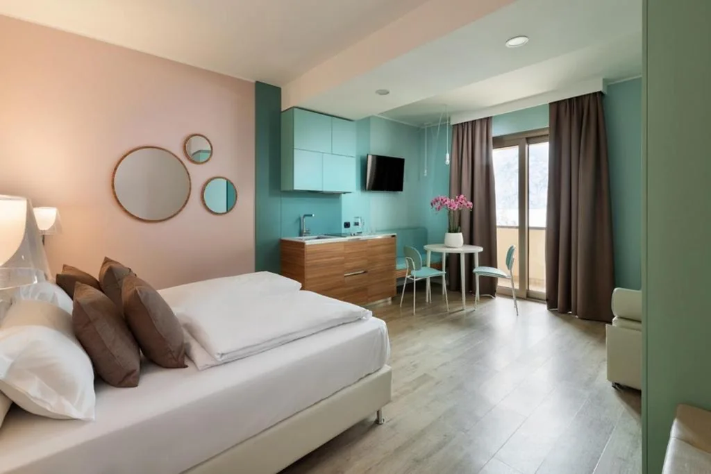 Comfort Studio with Lake View — Residence Lido Hotel