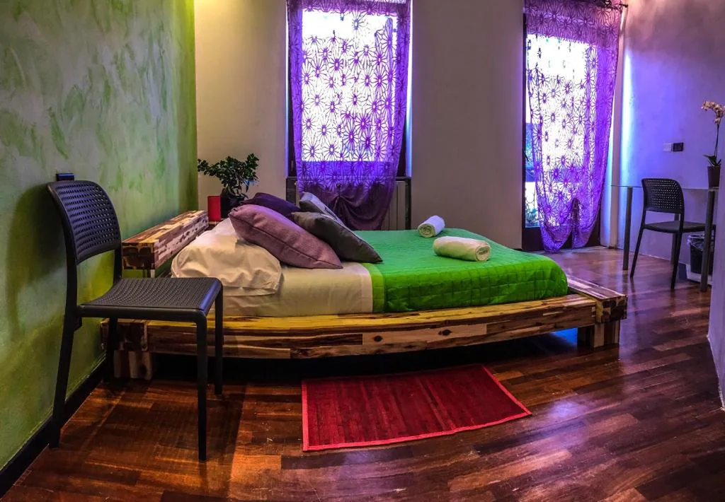 Studio with Balcony - Historic Building — Marconi Rooms and Apartments