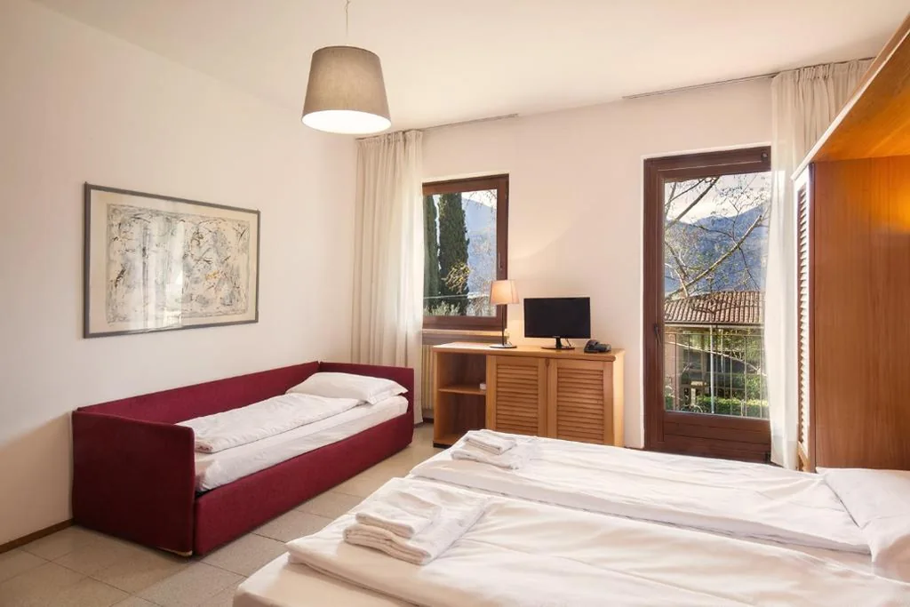 Studio with Balcony — Residence il Cedro