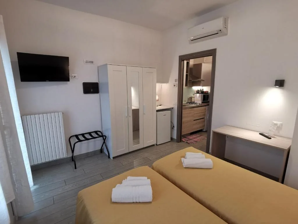 Monolocale con Vista Giardino — Casa Belfiore Vicenza Martiri di Belfiore 23
