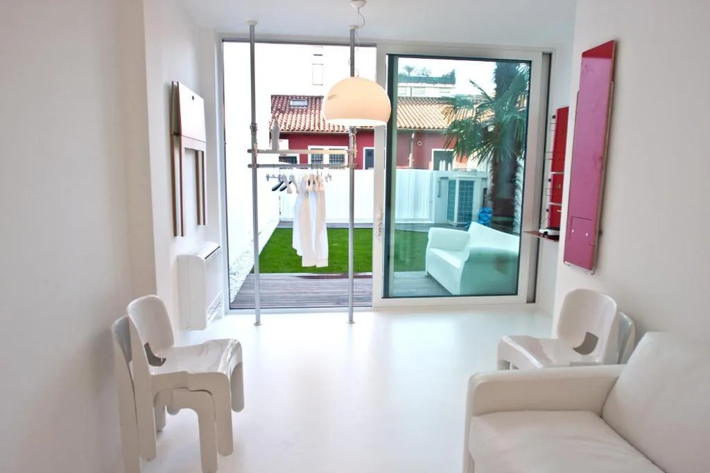 Studio with Garden View — Legrenzi Rooms