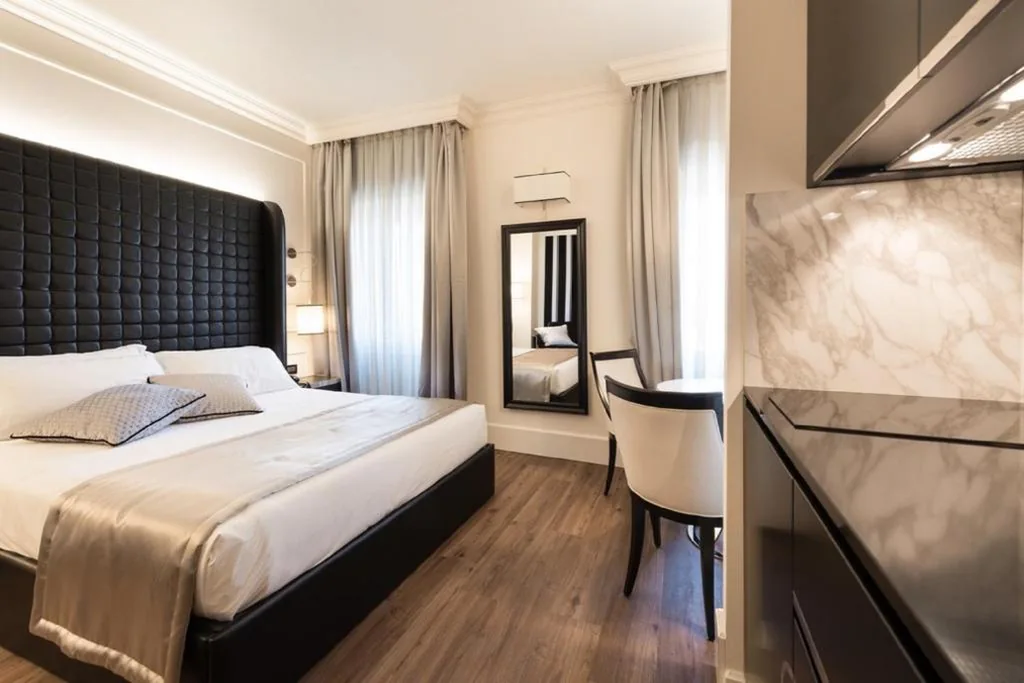 Deluxe Studio Apartment (2 Adults) - Separate Building — Hotel Milano & SPA***S