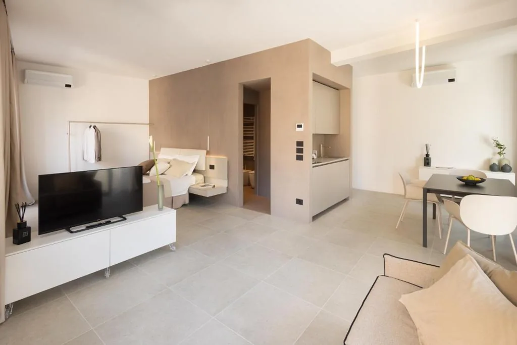 Studio Apartment — Santa Lucia Suites