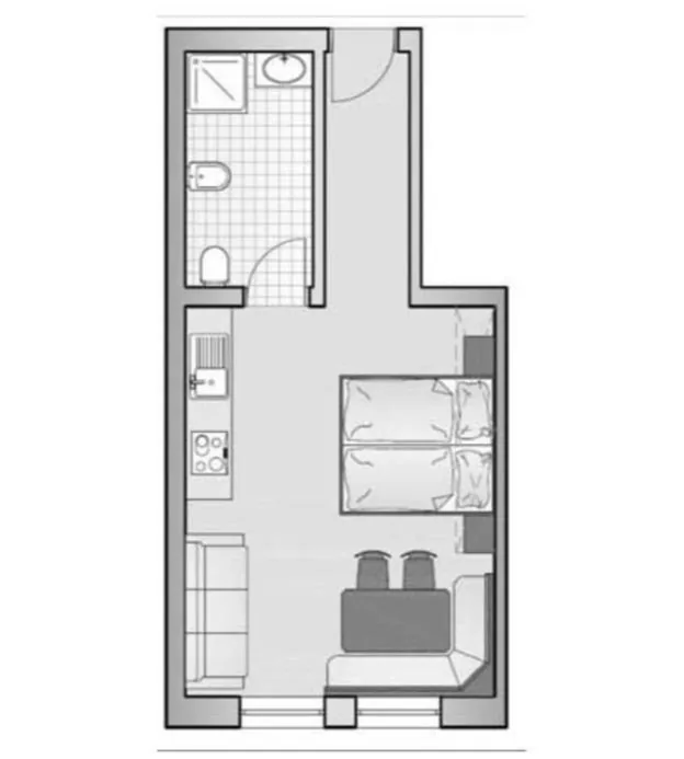 Superior Studio — Apparthotel Sellaronda