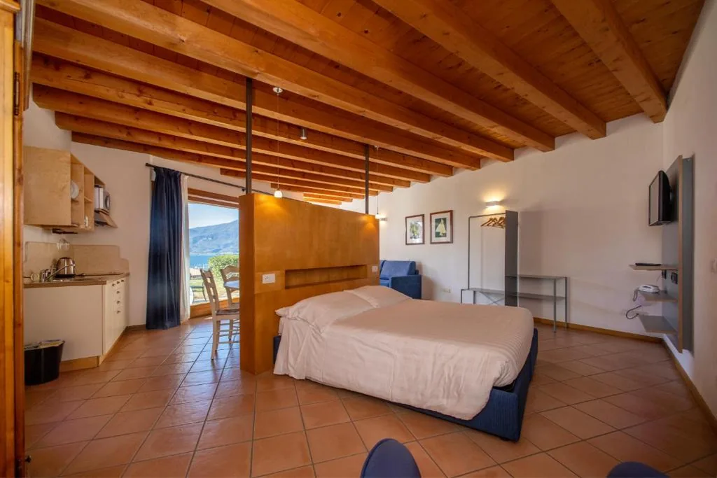 Monolocale Superior con Vista Lago — Residence Ca Del Lago