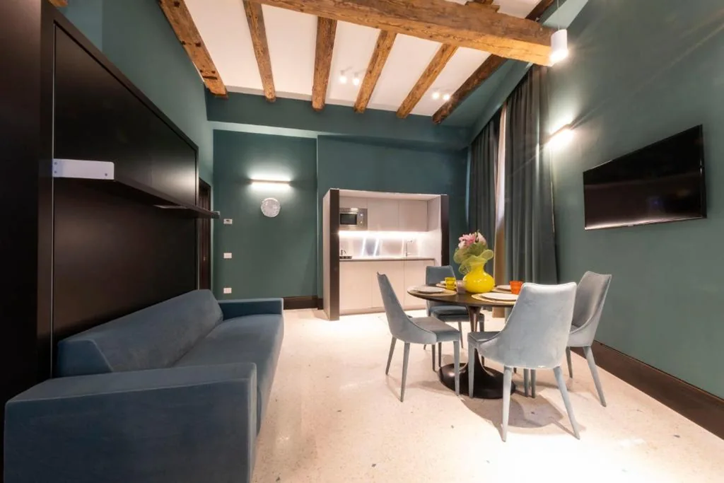 Monolocale Superior — Residence Poli Venezia