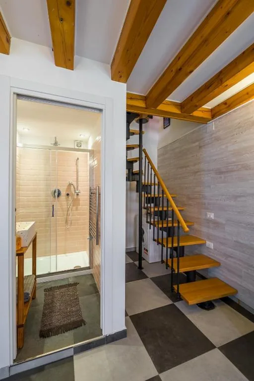 Night Galleria holiday home – bed & art -sea view — foto 3