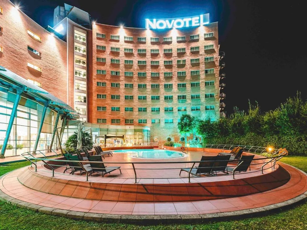 Novotel Venezia Mestre Castellana — foto 4