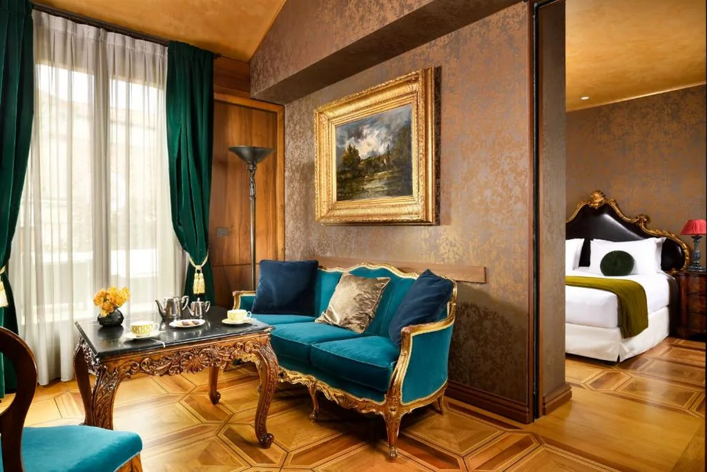 Palazzo Venart Luxury Hotel — foto 7