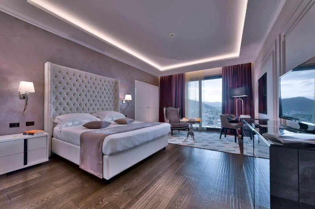 Panoramic Double Room — Hotel President Terme