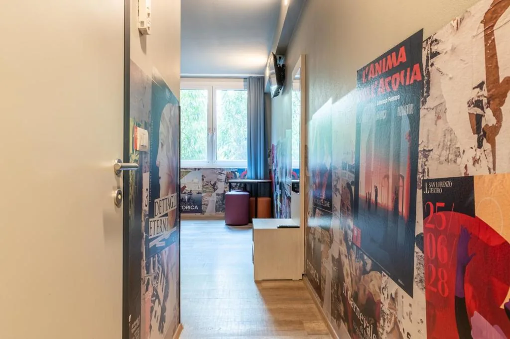Bed in 4-Bed Mixed Dormitory Room — a&o Hostel Venezia Mestre