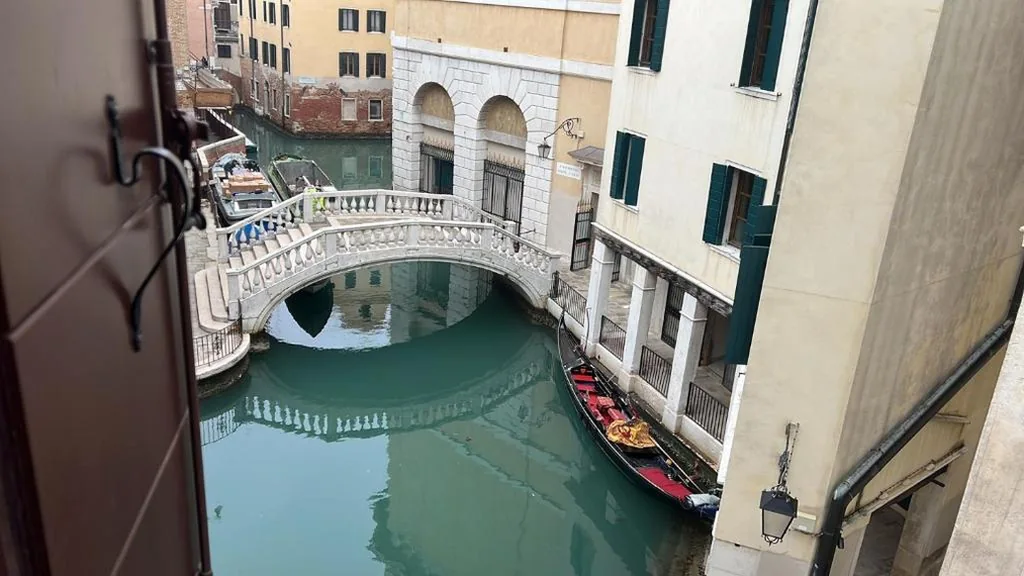 Posto Letto in Dormitorio Misto con 4 Letti — FORESTERIA SOCIALE VENICE SAN MARCO by NEW GENERATION HOSTEL