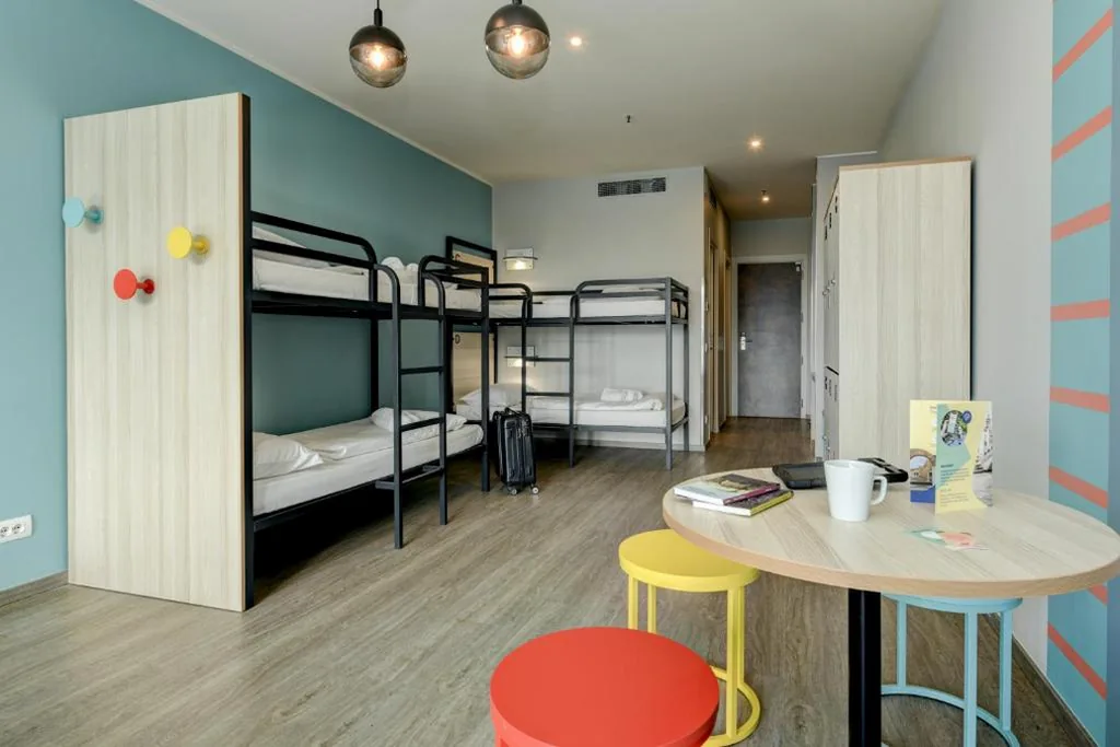 Posto Letto in Dormitorio Misto con 6 Letti — MEININGER Venezia Mestre