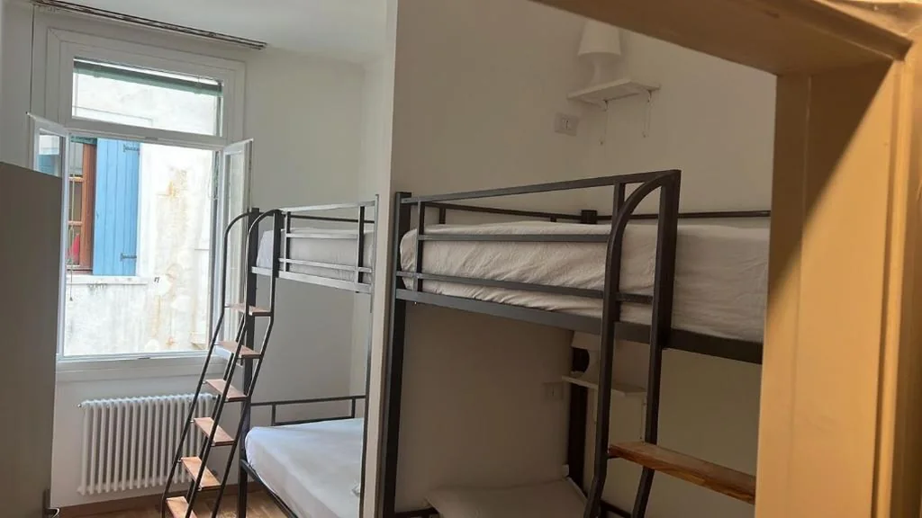 Posto Letto in Dormitorio Misto — FORESTERIA SOCIALE VENICE SAN MARCO by NEW GENERATION HOSTEL