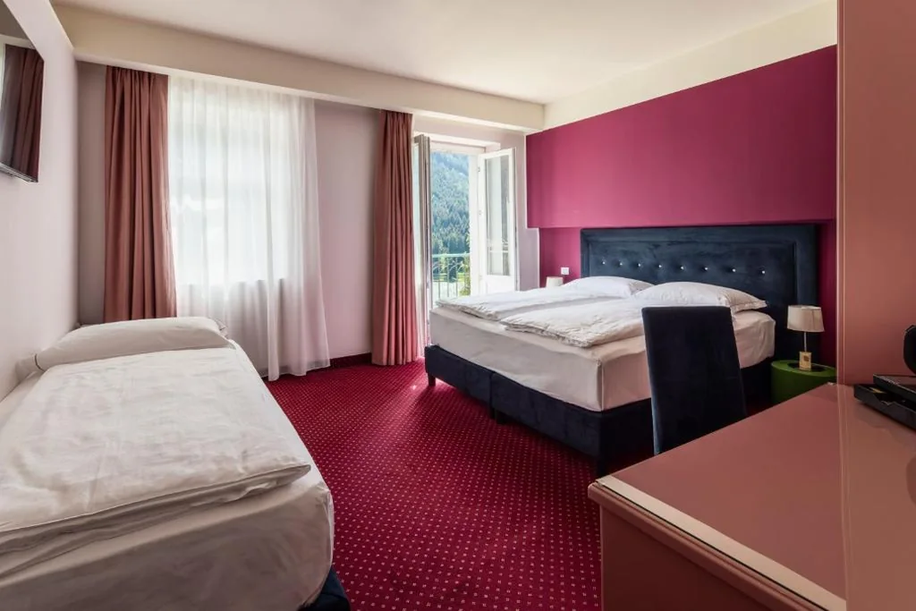 Premium Room Lake View — Hotel Auronzo Dolomites, Affiliated by Melia