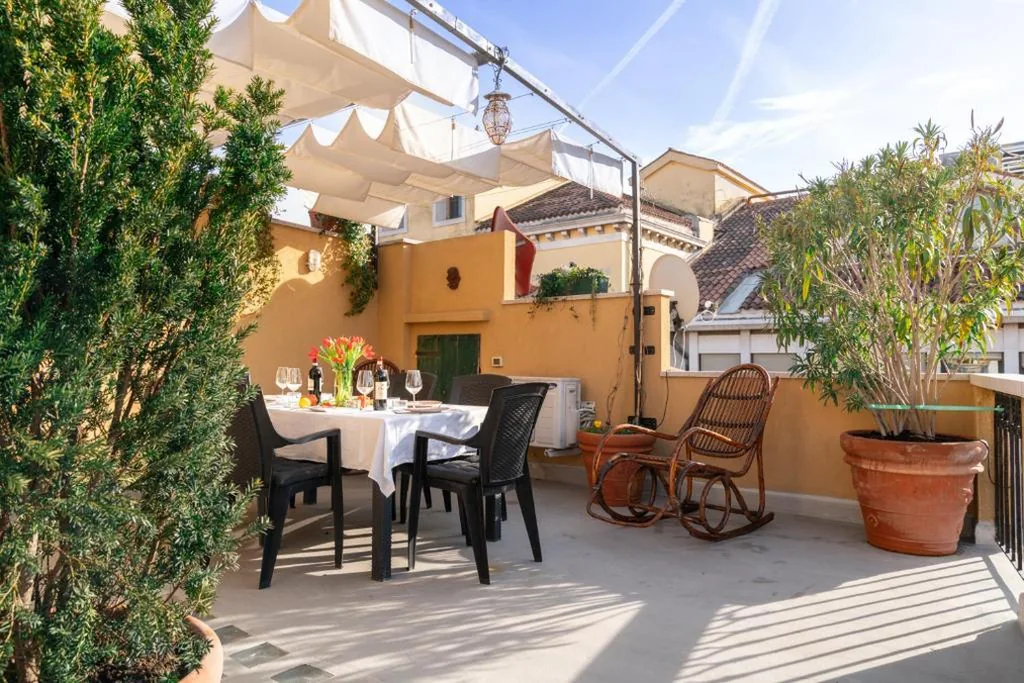 Presidential Duplex with Rooftop - Annex Building — Palazzo San Luca