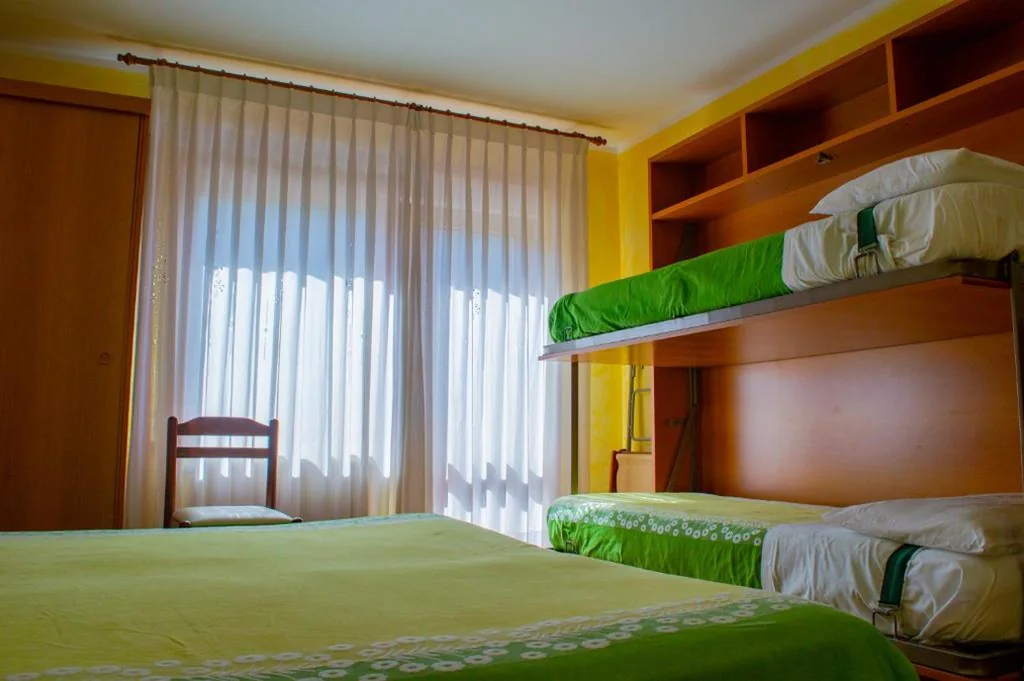 Quadruple Room Monte Agudo Family — Hotel Serena – Tre Cime Views