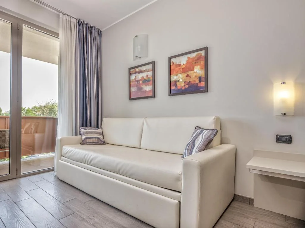 Quadruple Room with Balcony/Terrace — Parc Hotel
